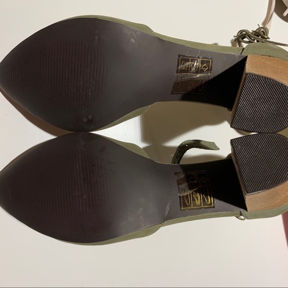 Faryl robin heels army green - Picture 4 of 8